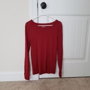 J Crew Vintage Cotton Long-Sleeved Tee